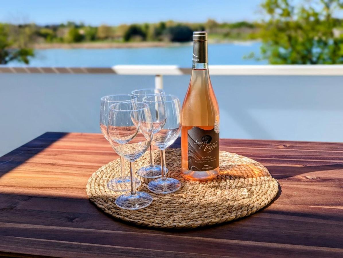 Lakeside Provence - Appartement 4 Etoiles Face Au Lac De מונטה מראה חיצוני תמונה