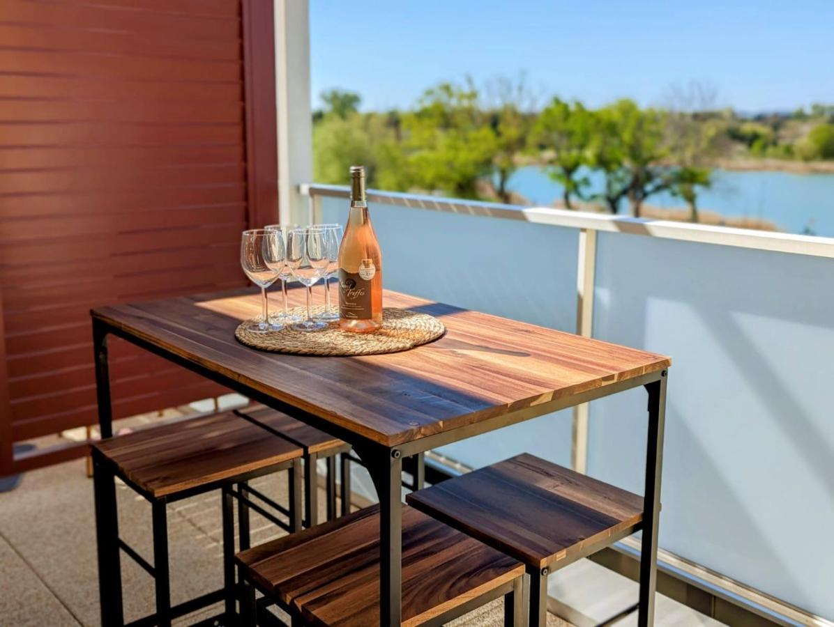 Lakeside Provence - Appartement 4 Etoiles Face Au Lac De מונטה מראה חיצוני תמונה