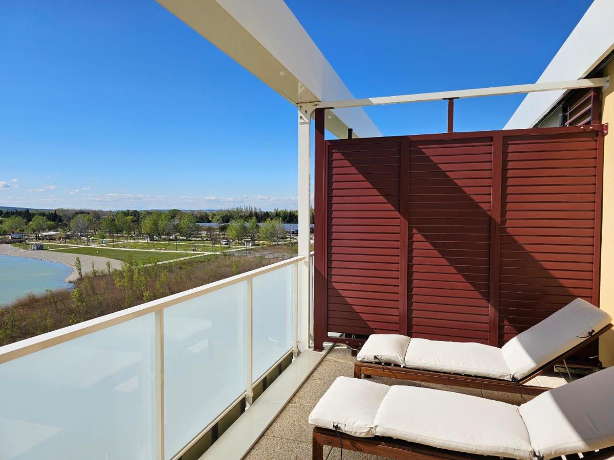 Lakeside Provence - Appartement 4 Etoiles Face Au Lac De מונטה מראה חיצוני תמונה