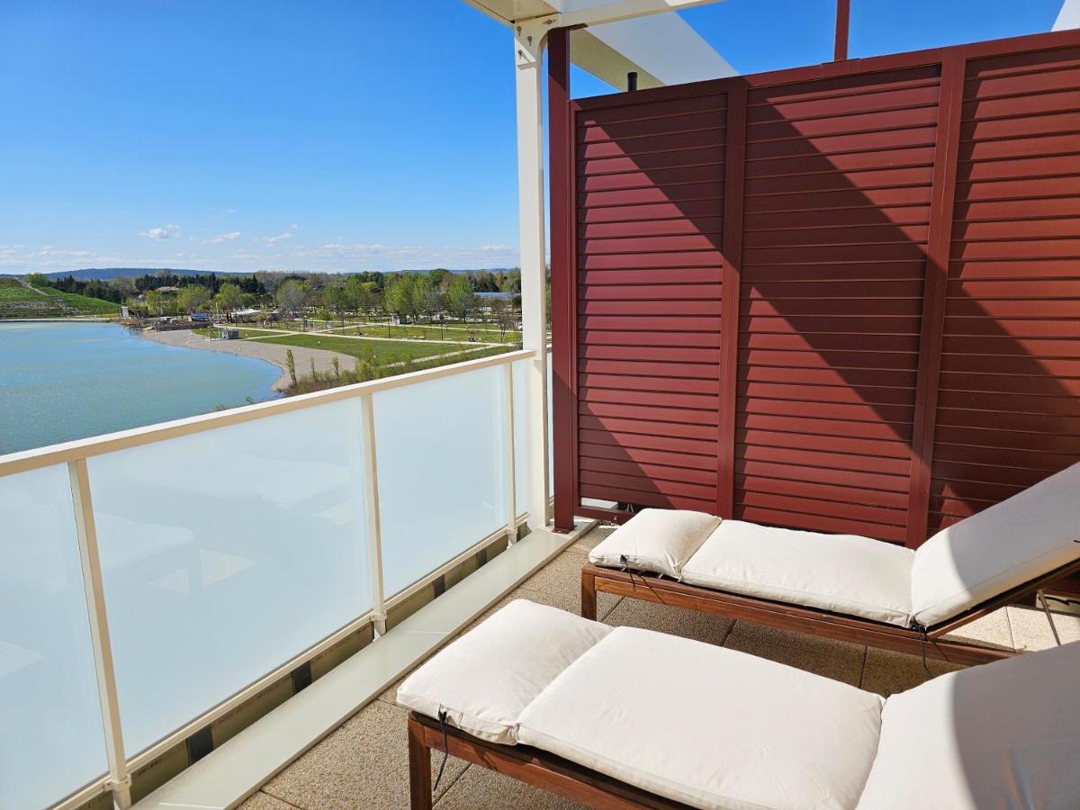 Lakeside Provence - Appartement 4 Etoiles Face Au Lac De מונטה מראה חיצוני תמונה