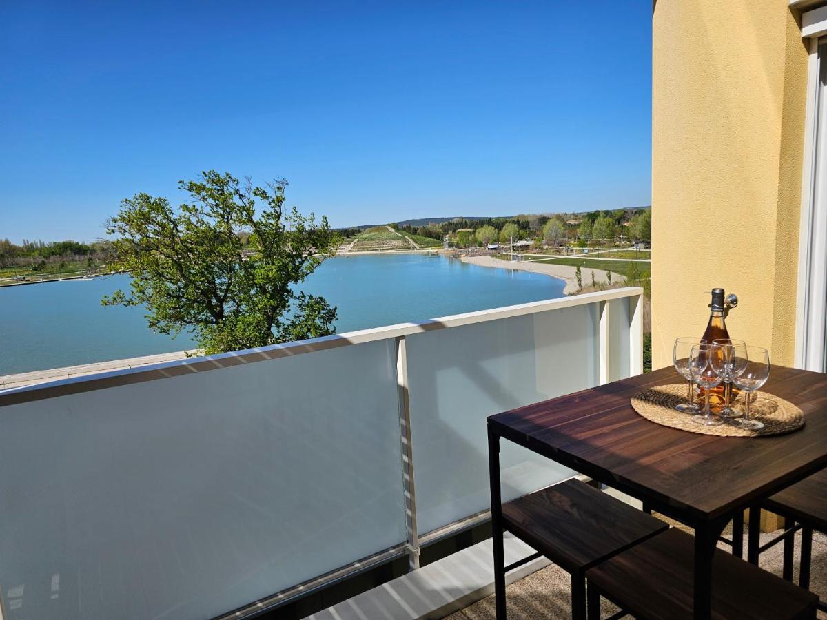 Lakeside Provence - Appartement 4 Etoiles Face Au Lac De מונטה מראה חיצוני תמונה