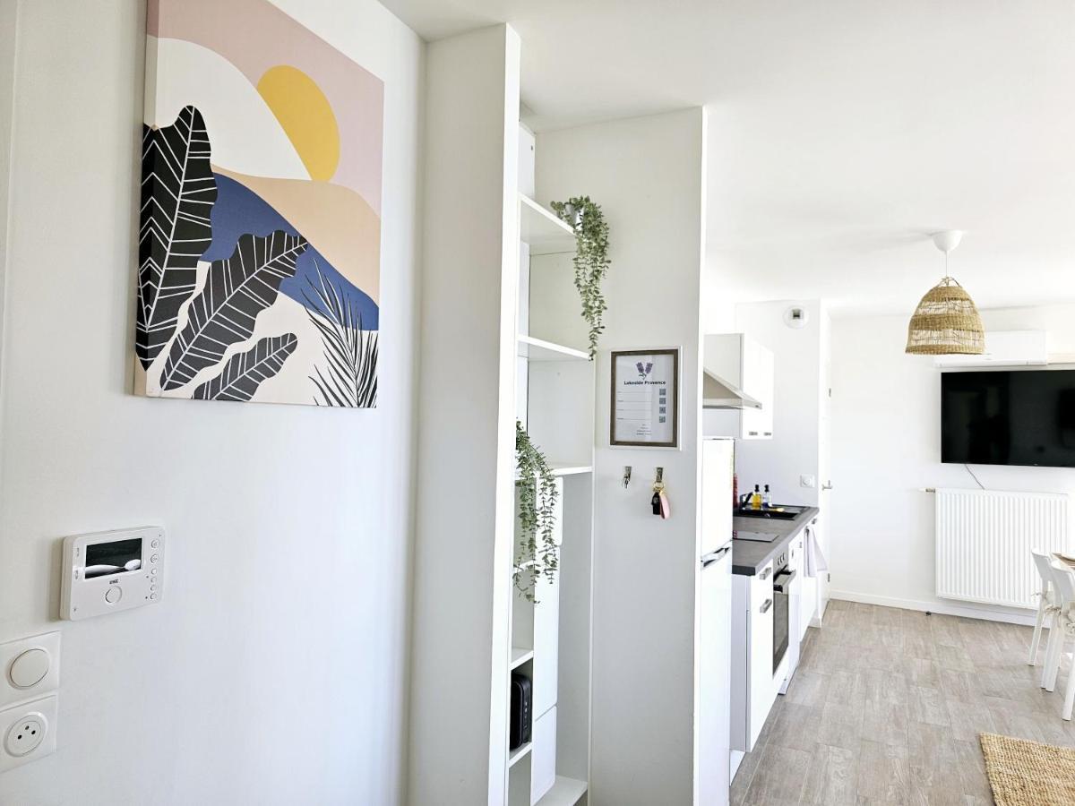 Lakeside Provence - Appartement 4 Etoiles Face Au Lac De מונטה מראה חיצוני תמונה