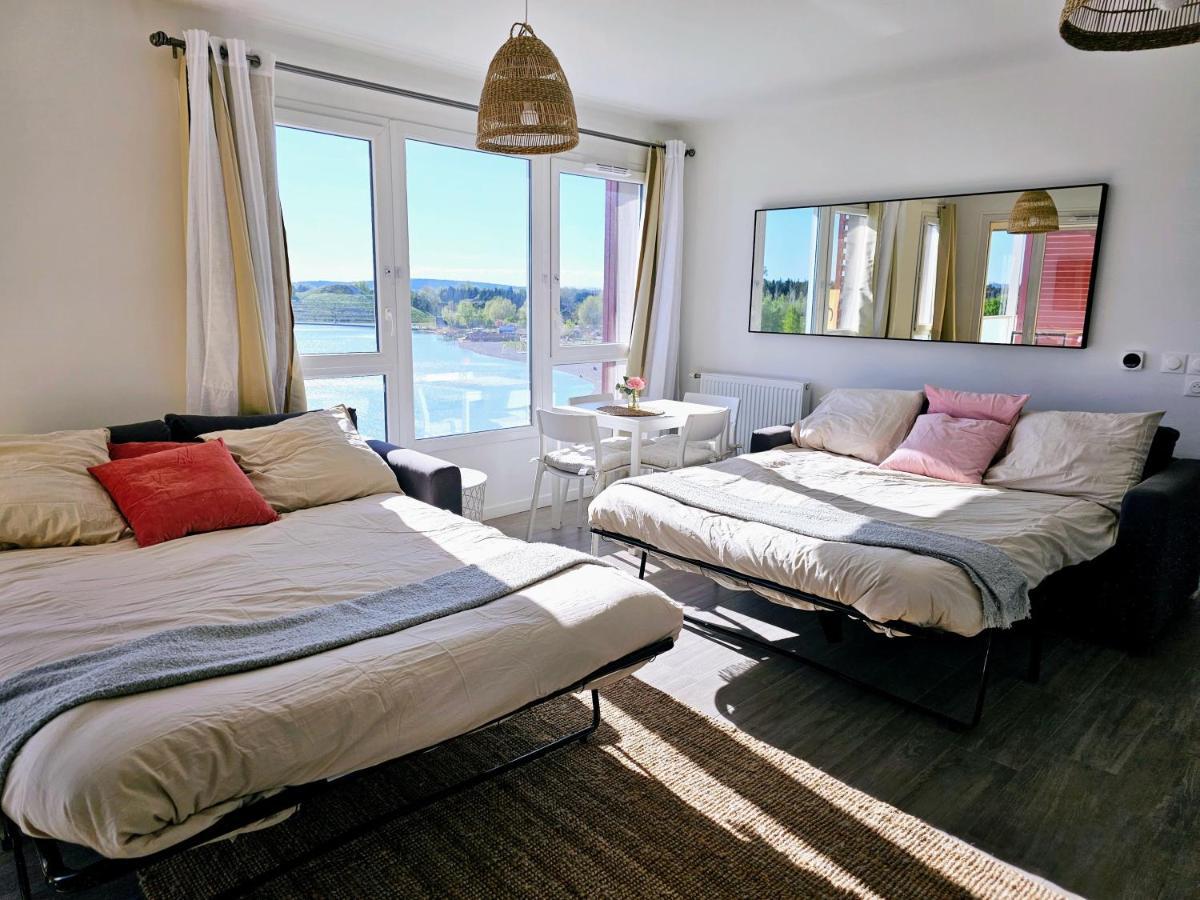 Lakeside Provence - Appartement 4 Etoiles Face Au Lac De מונטה מראה חיצוני תמונה