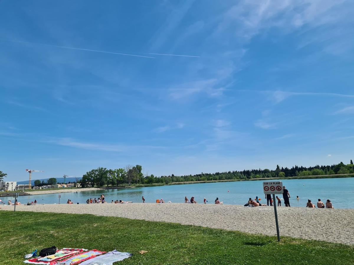 Lakeside Provence - Appartement 4 Etoiles Face Au Lac De מונטה מראה חיצוני תמונה