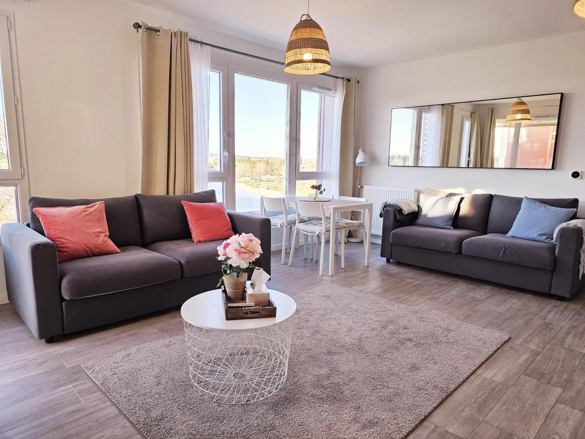 Lakeside Provence - Appartement 4 Etoiles Face Au Lac De מונטה מראה חיצוני תמונה