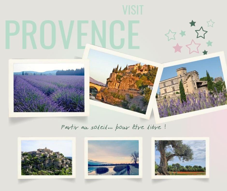 Lakeside Provence - Appartement 4 Etoiles Face Au Lac De מונטה מראה חיצוני תמונה